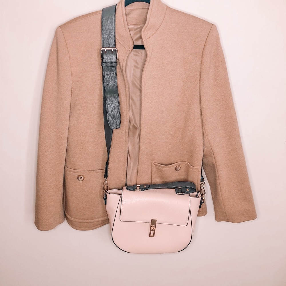 Expressions nyc belts crossbody purse